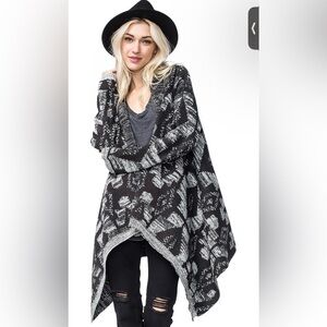 Rip Curl Empire Cardigan Sweater Size S/M